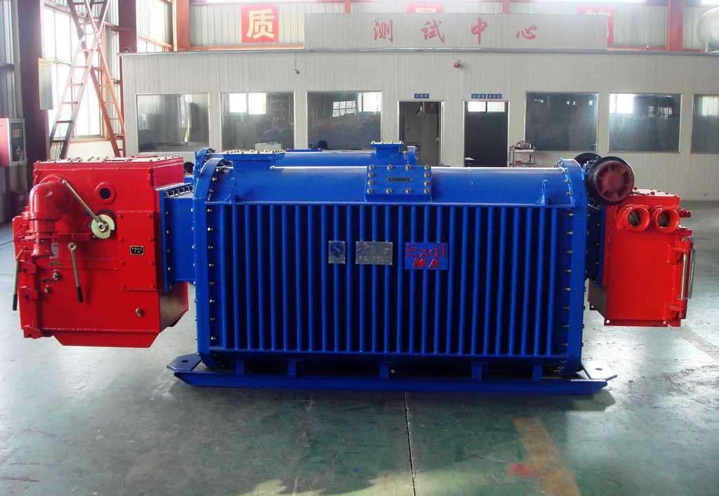 奎屯10kv矿用隔爆型可移动变压器