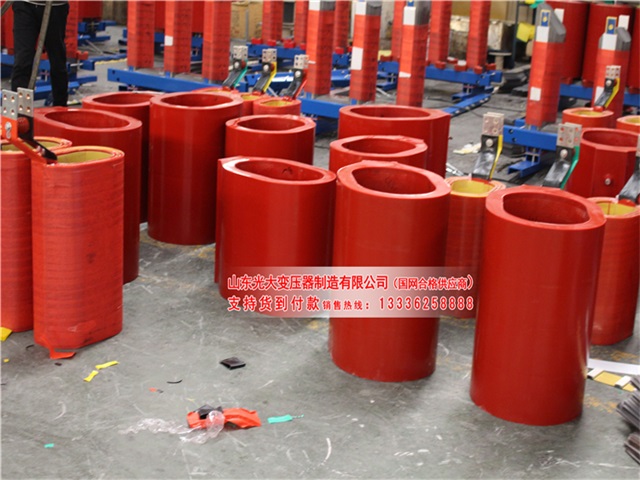 奎屯SCBH15-2000KVA/10KV/0.4KV非晶合金干式变压器